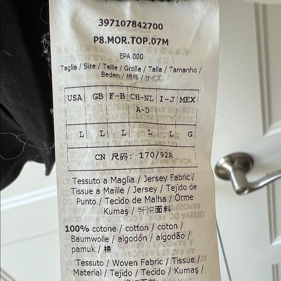 MARELLA Black Camisole with Lace Detail - Picture 6 of 7